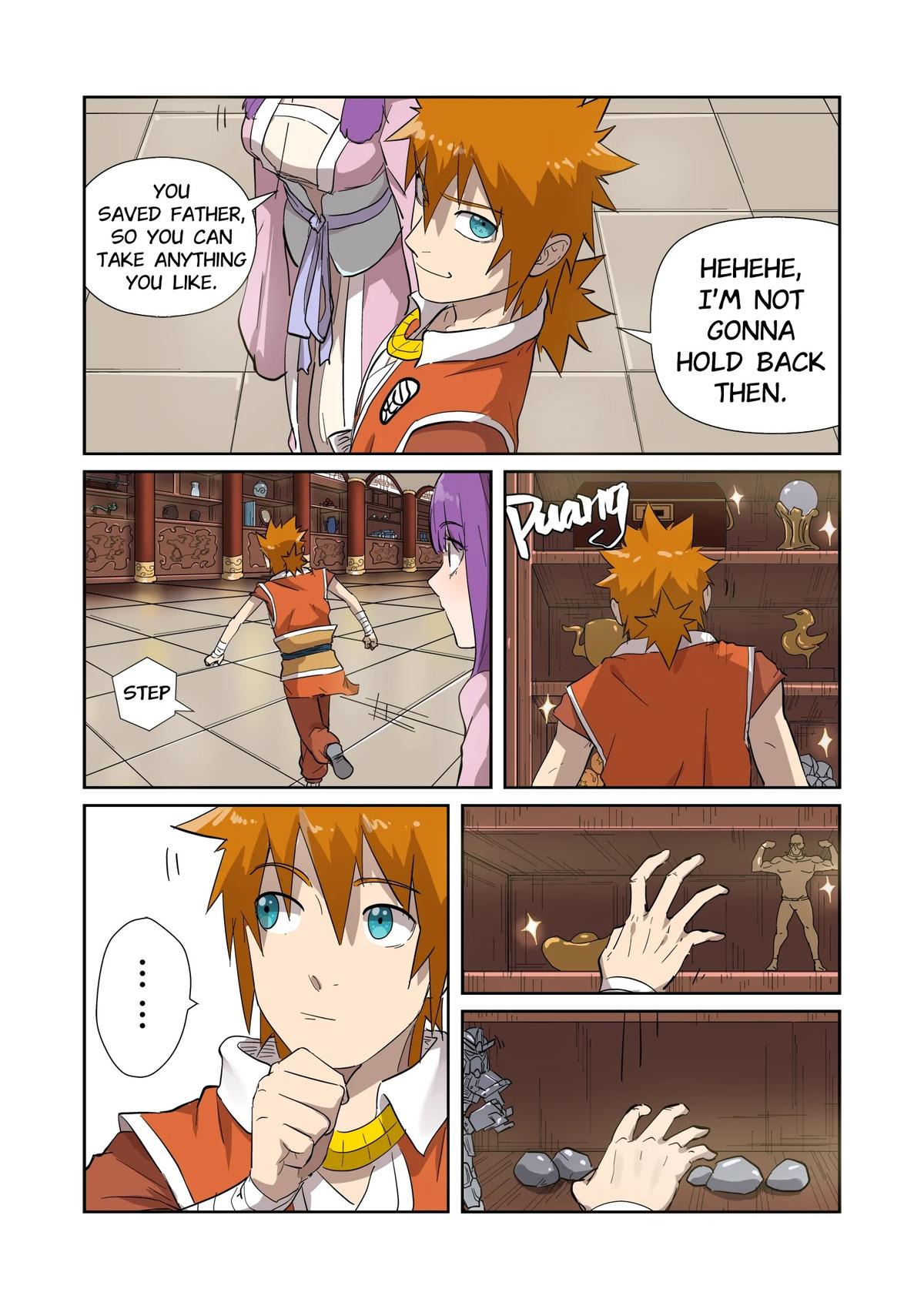 Tales of Demons and Gods Chapter 192.5 — page 7
