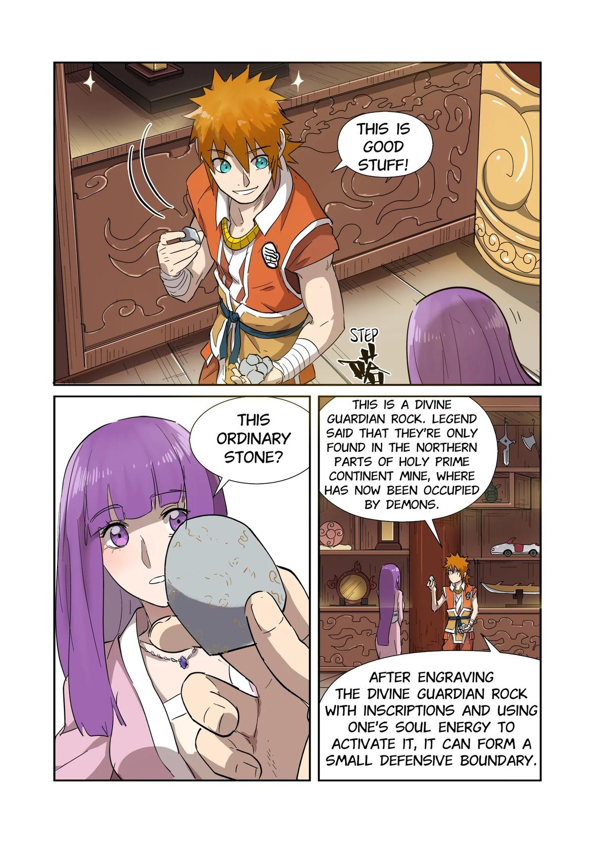 Tales of Demons and Gods Chapter 192.5 — page 8