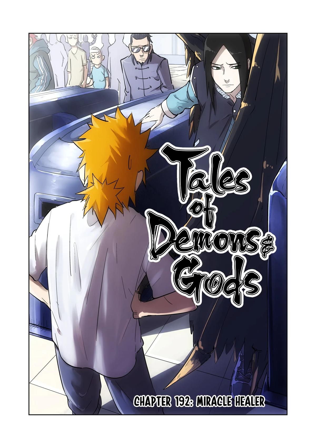 Tales of Demons and Gods Chapter 192 — page 1