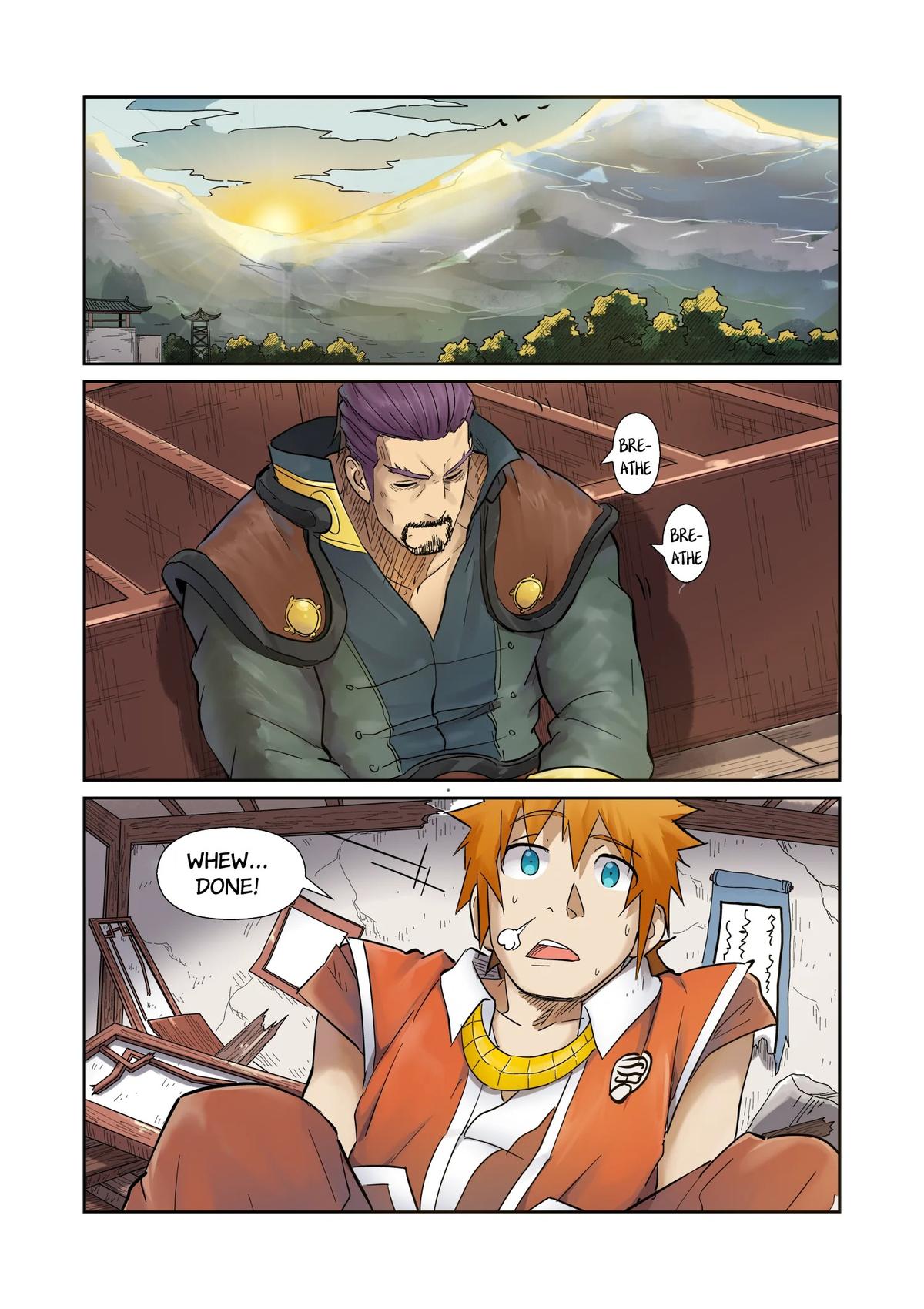Tales of Demons and Gods Chapter 192 — page 2