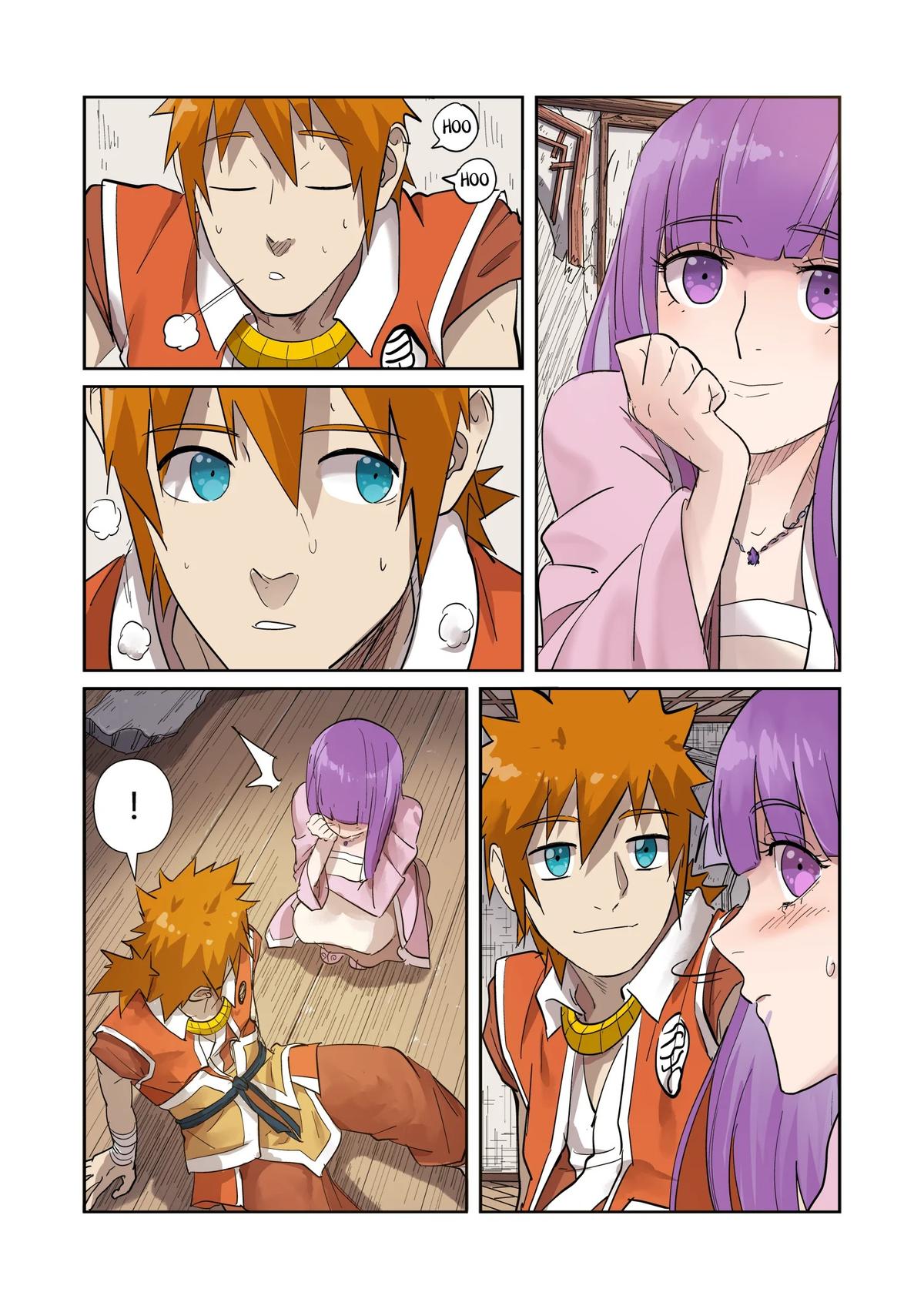Tales of Demons and Gods Chapter 192 — page 3
