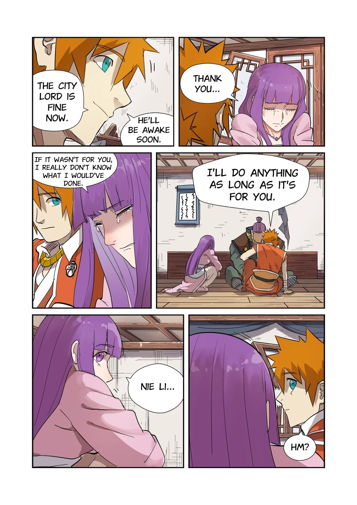 Tales of Demons and Gods Chapter 192 — page 4
