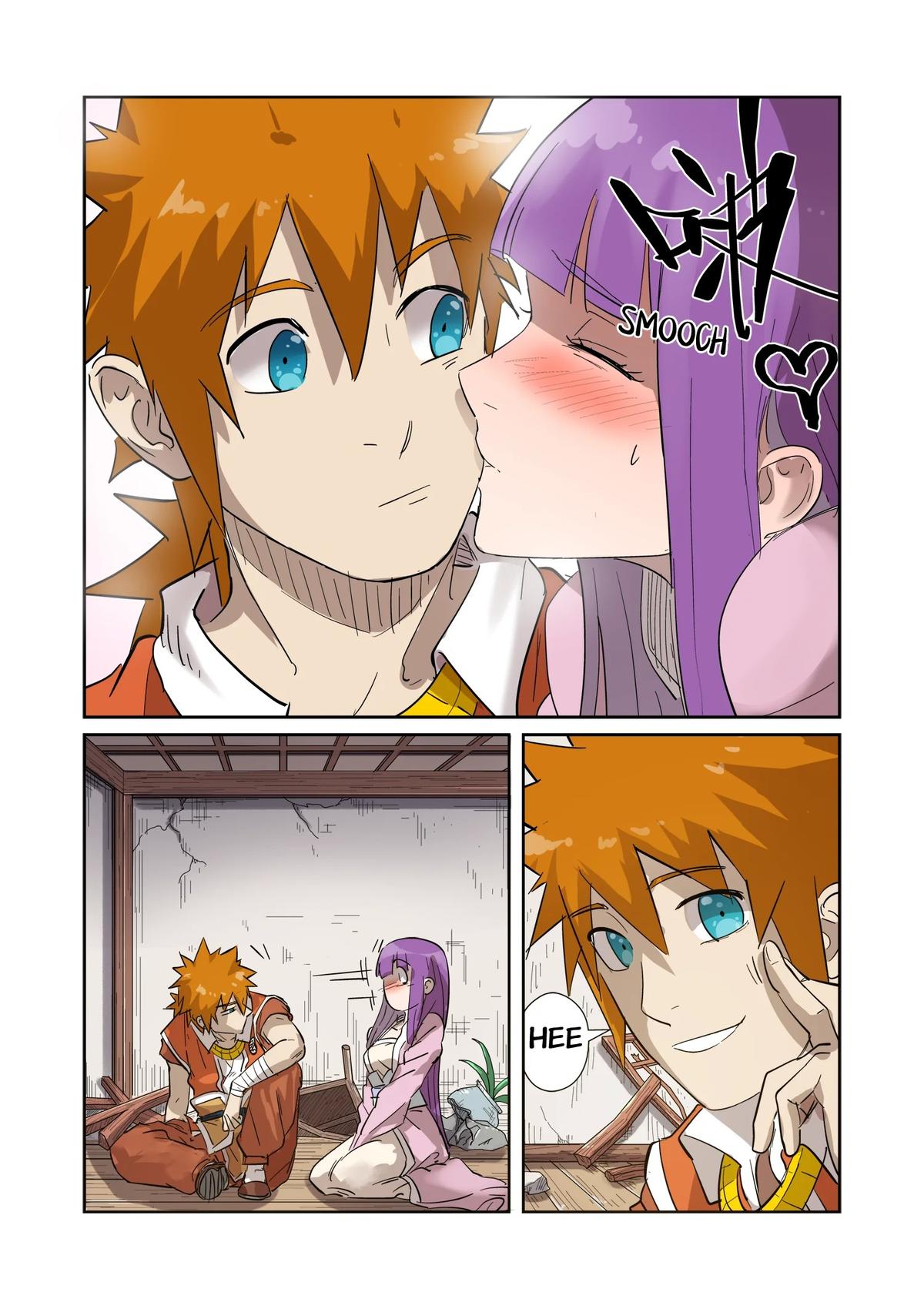 Tales of Demons and Gods Chapter 192 — page 5
