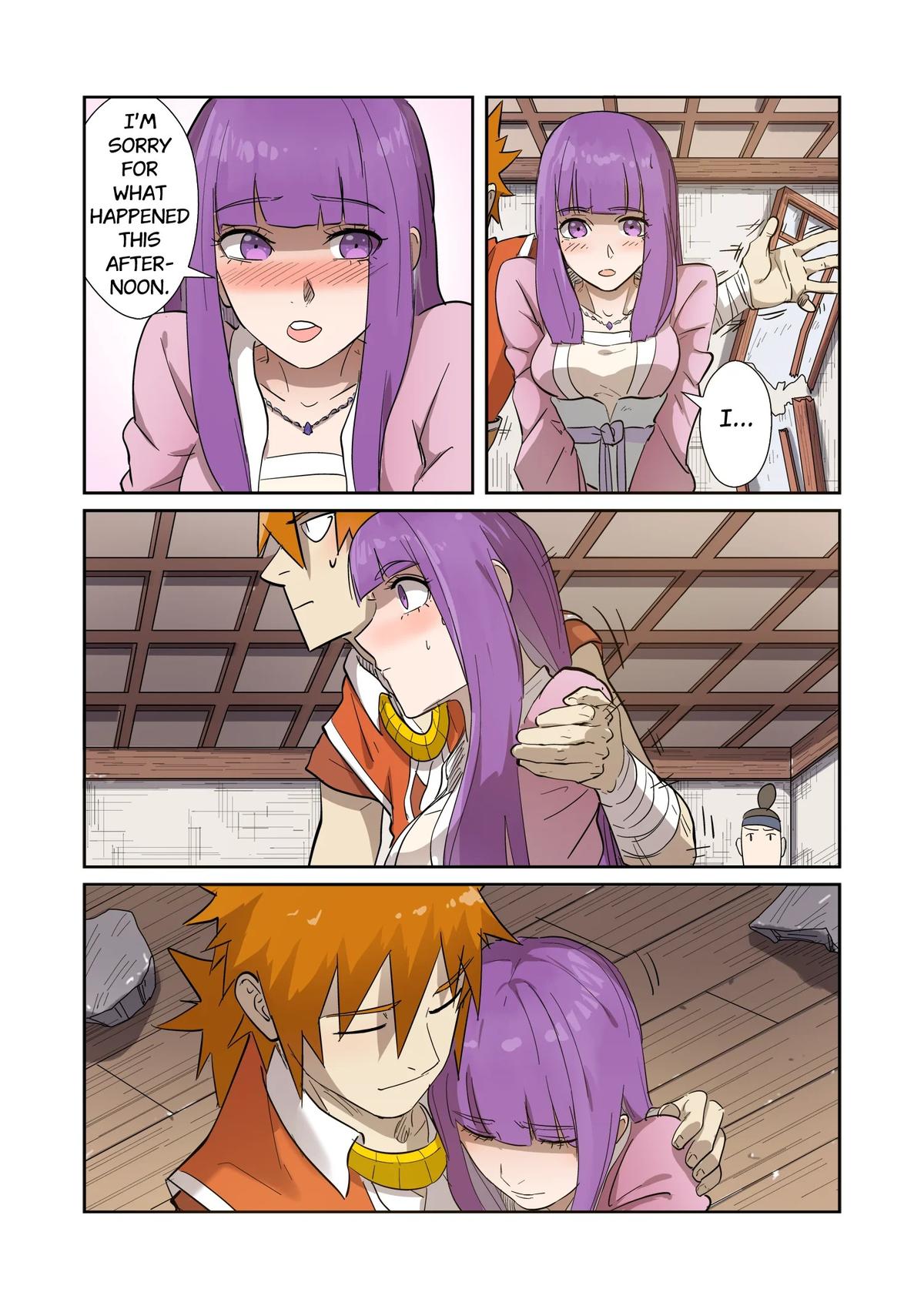 Tales of Demons and Gods Chapter 192 — page 6
