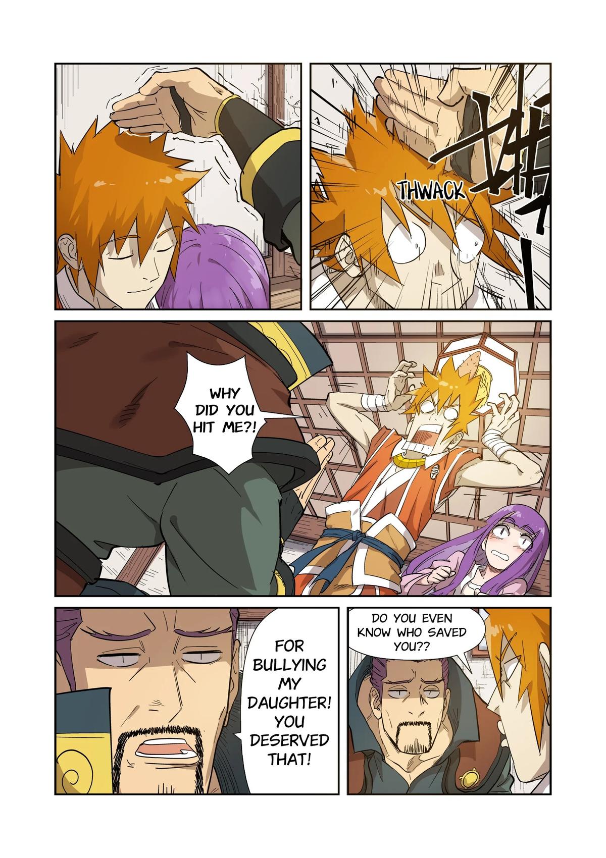 Tales of Demons and Gods Chapter 192 — page 8