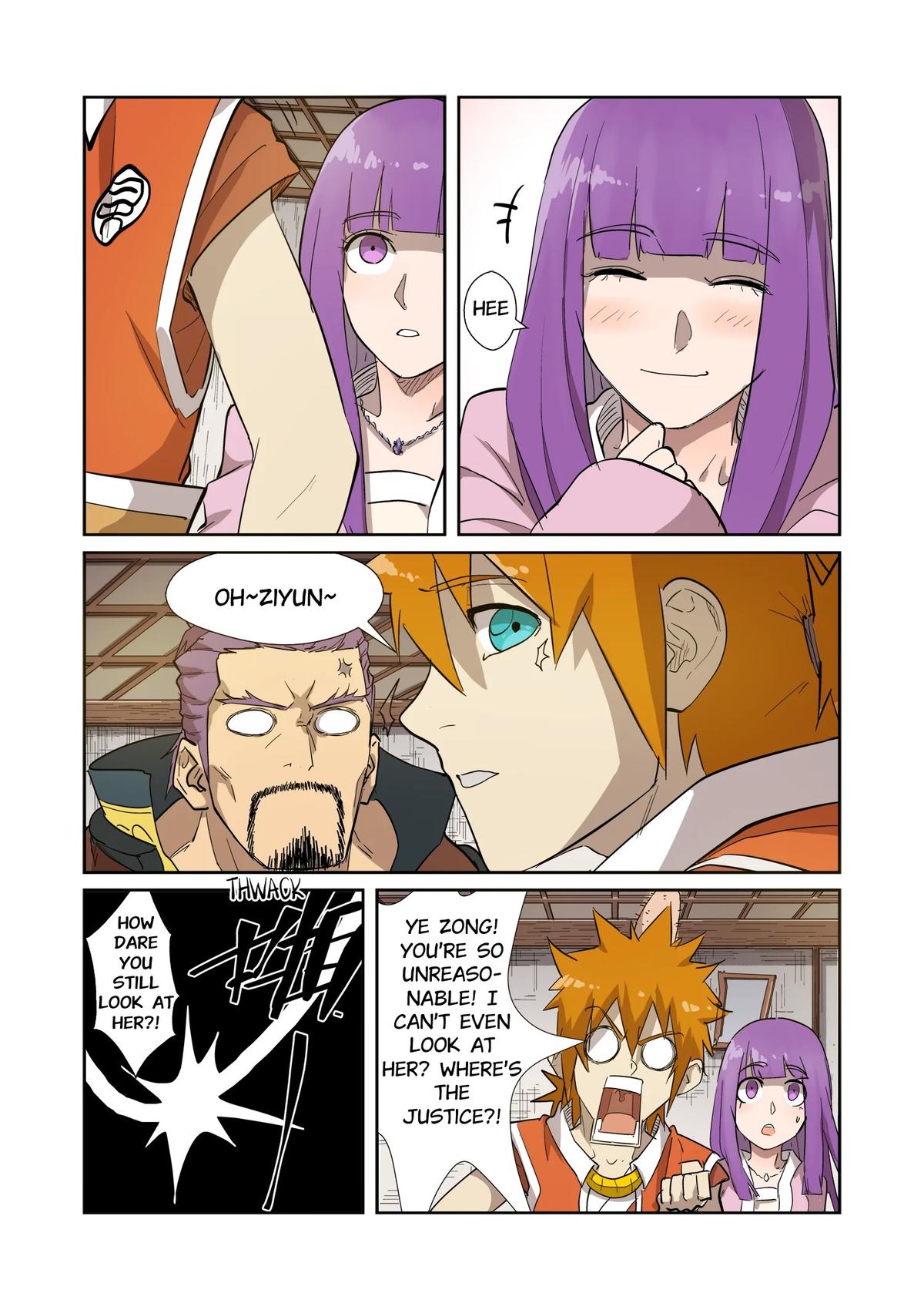 Tales of Demons and Gods Chapter 192 — page 9