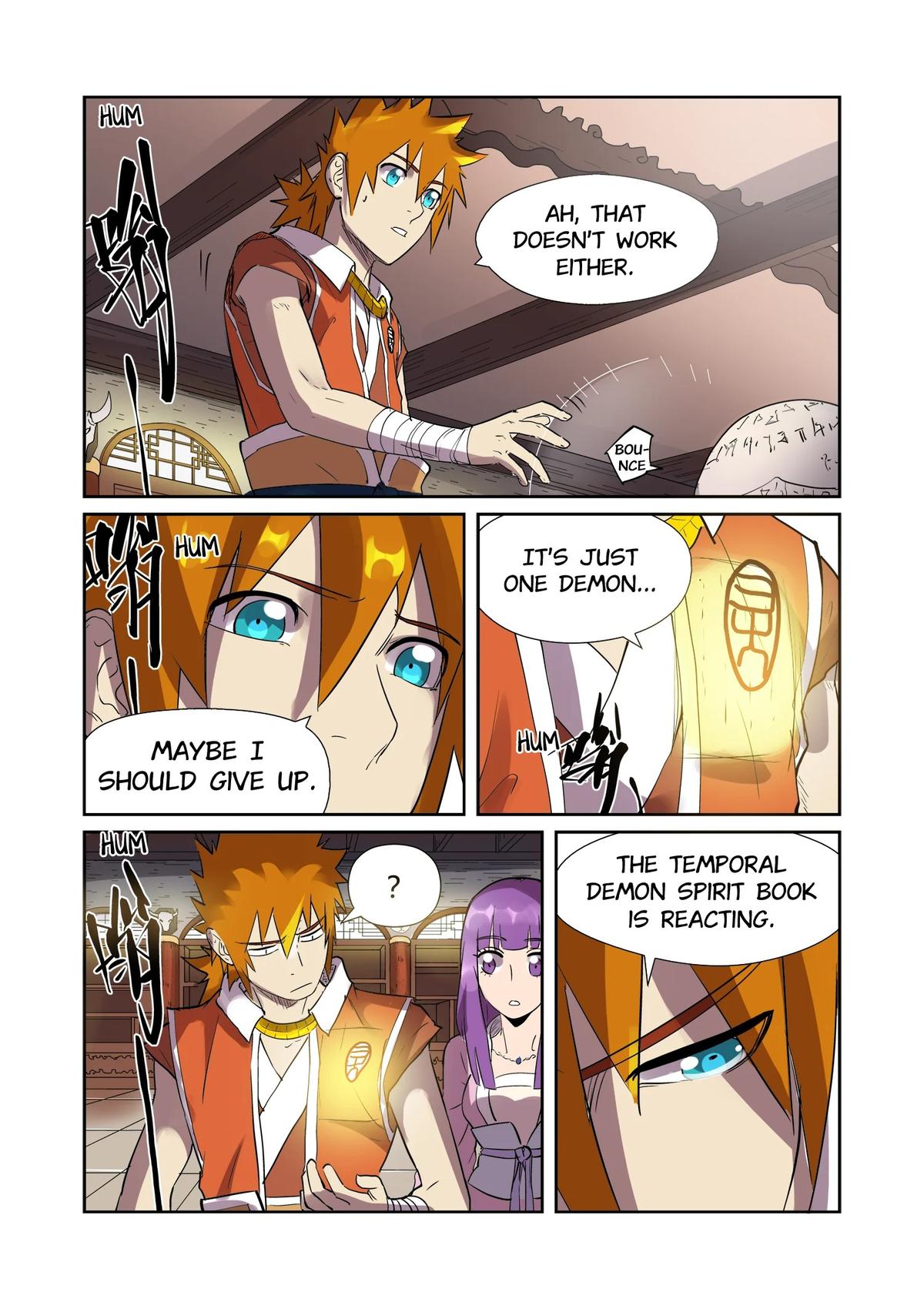 Tales of Demons and Gods Chapter 193.5 — page 1