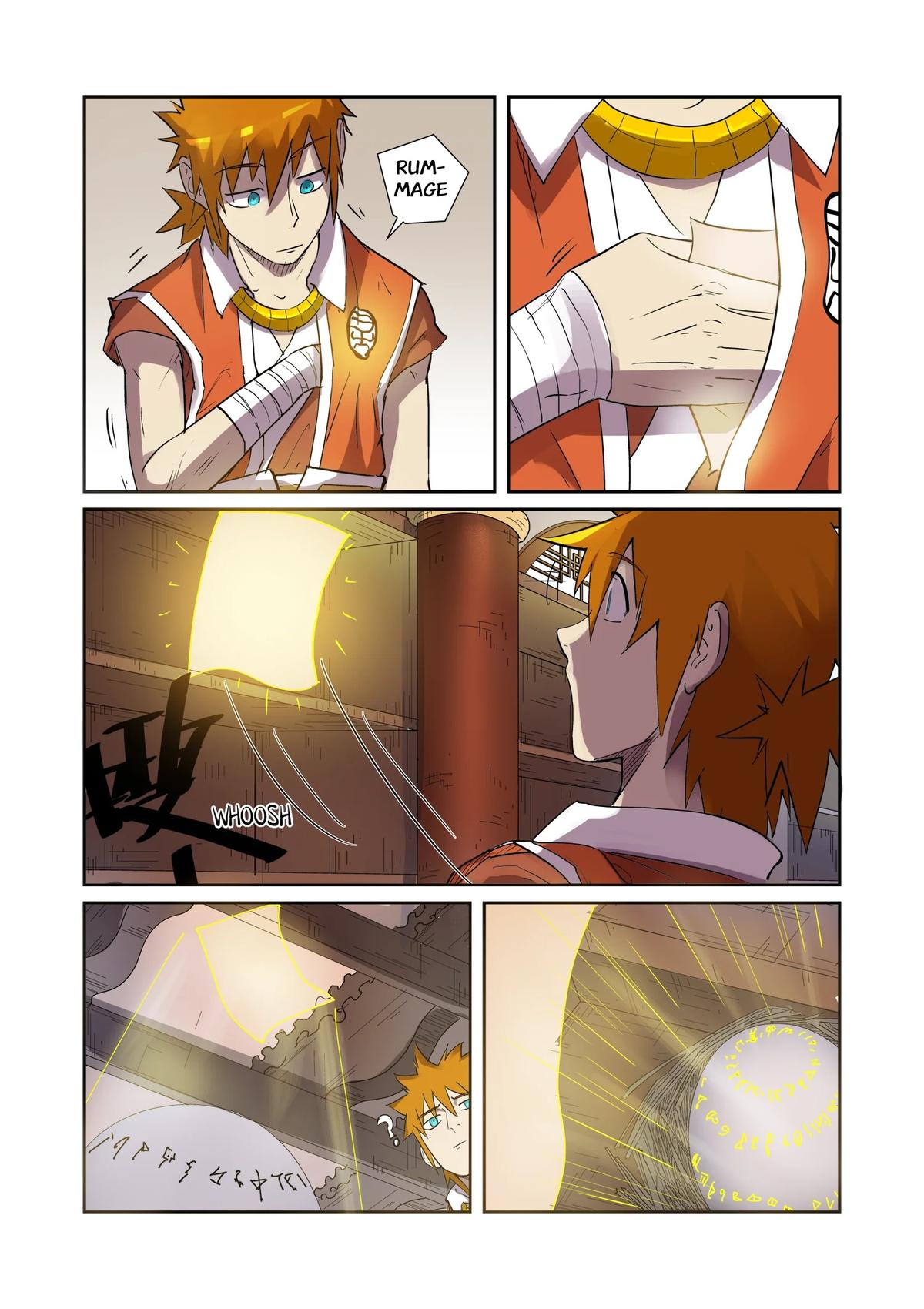 Tales of Demons and Gods Chapter 193.5 — page 2