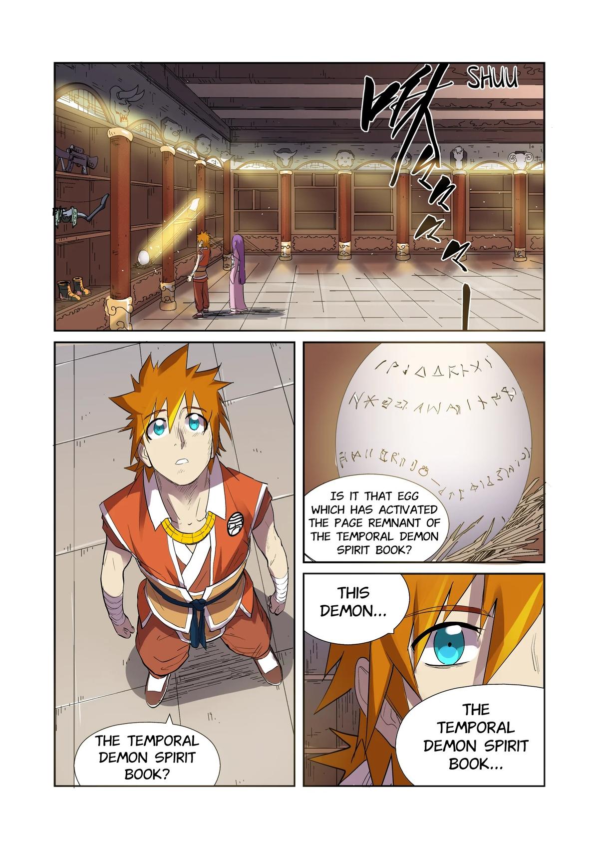 Tales of Demons and Gods Chapter 193.5 — page 3