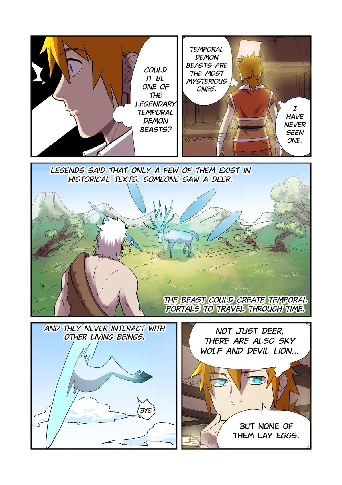 Tales of Demons and Gods Chapter 193.5 — page 4