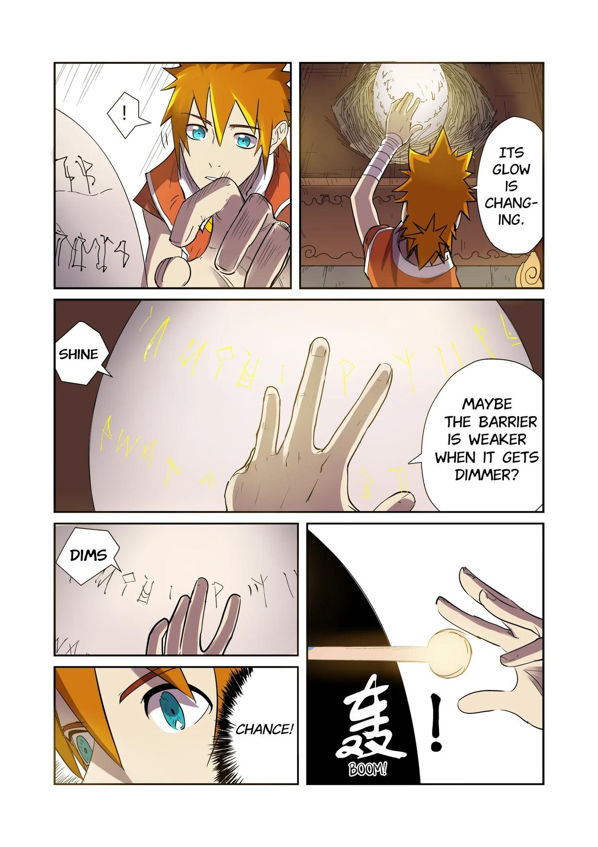 Tales of Demons and Gods Chapter 193.5 — page 5