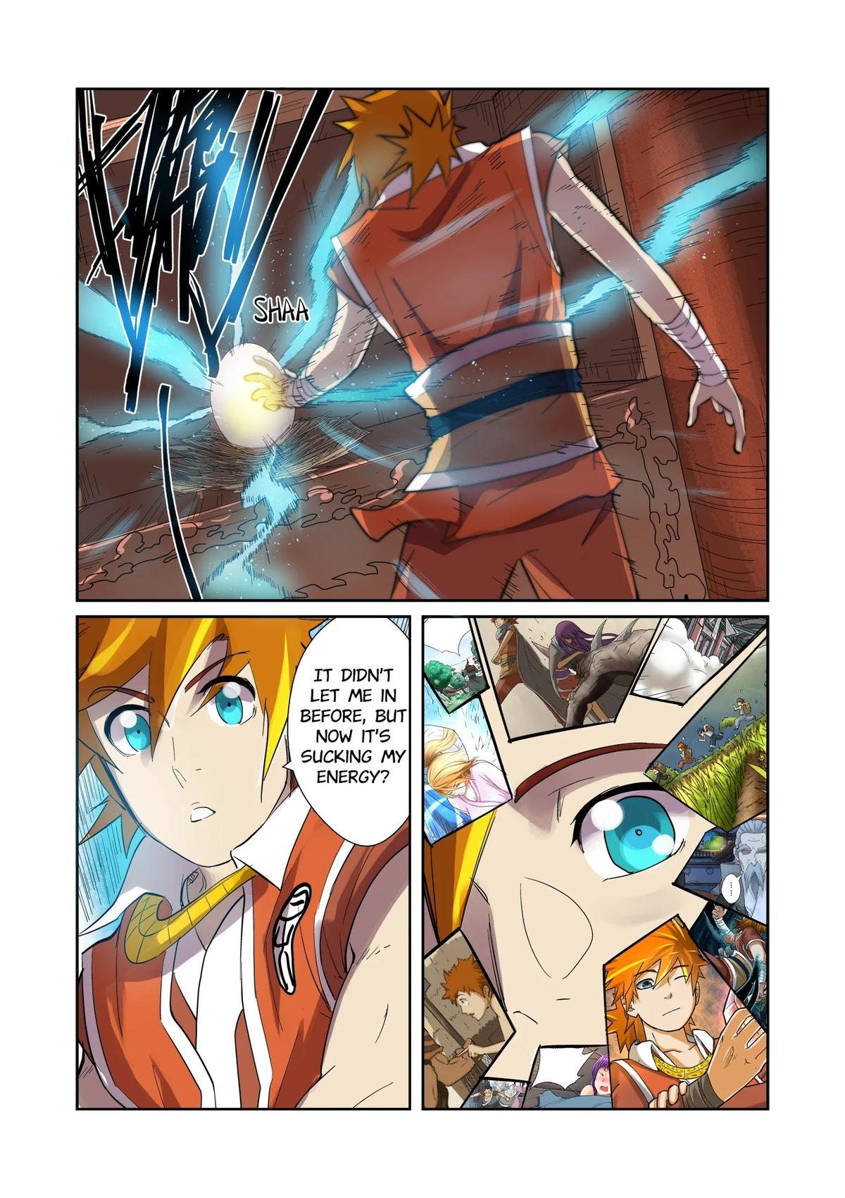 Tales of Demons and Gods Chapter 193.5 — page 6