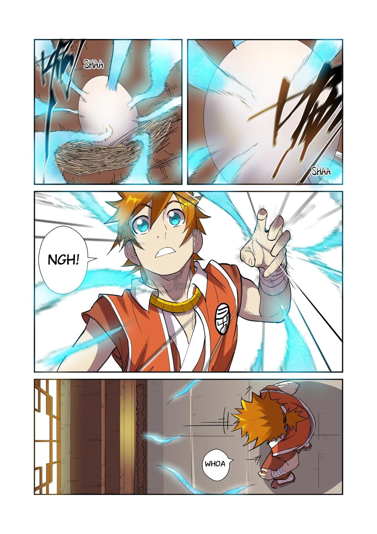 Tales of Demons and Gods Chapter 193.5 — page 7