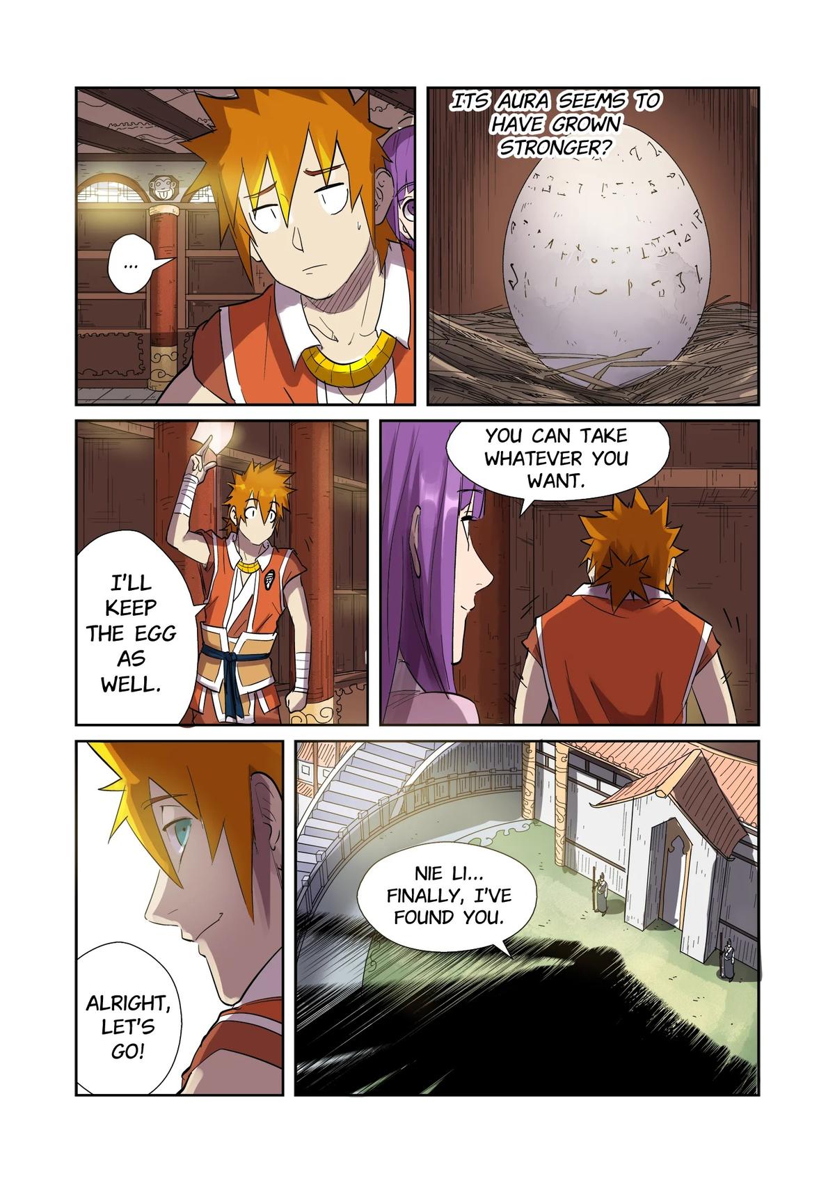 Tales of Demons and Gods Chapter 193.5 — page 8