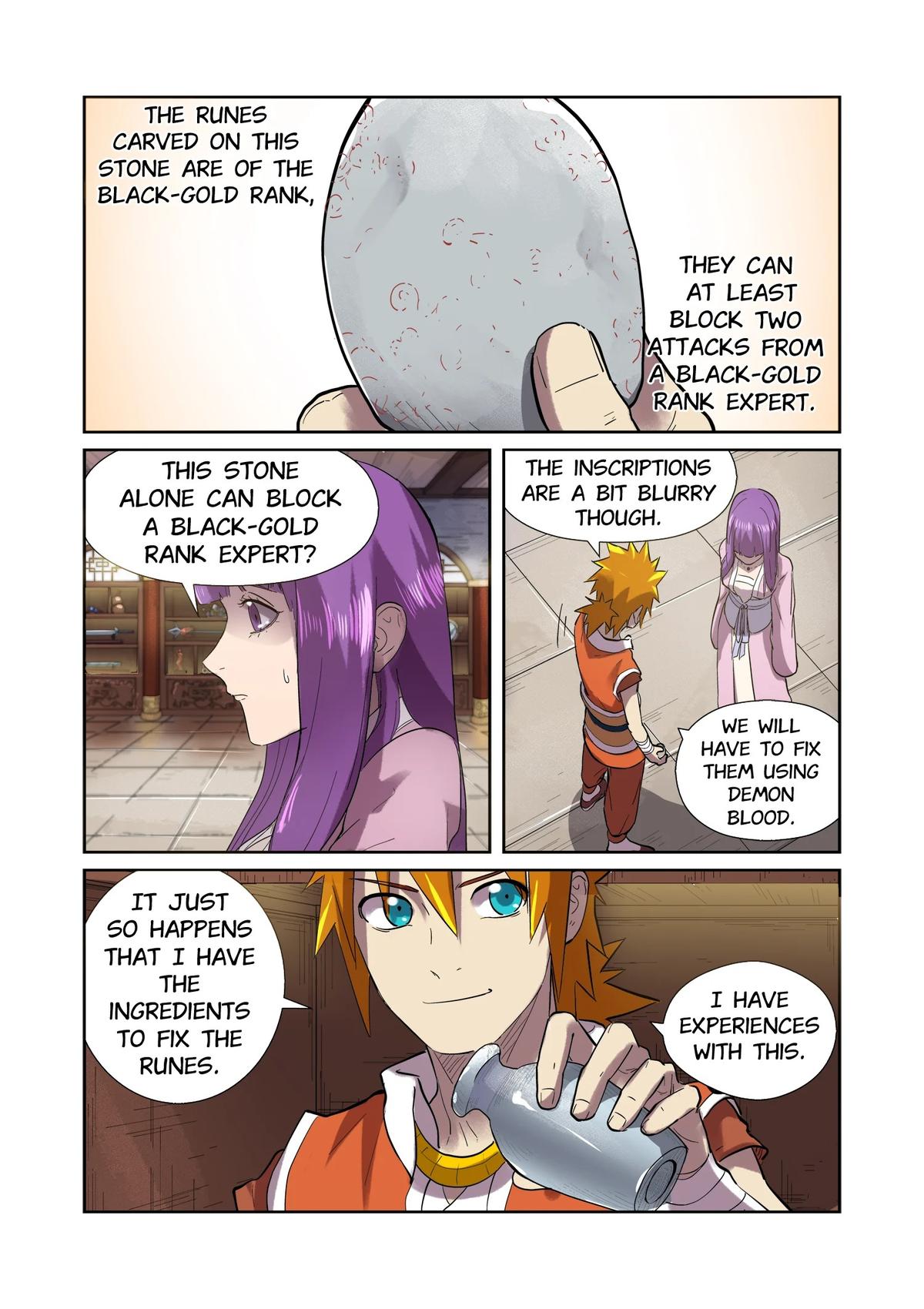 Tales of Demons and Gods Chapter 193 — page 2