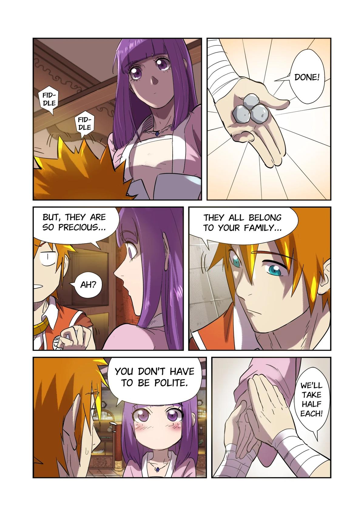 Tales of Demons and Gods Chapter 193 — page 3