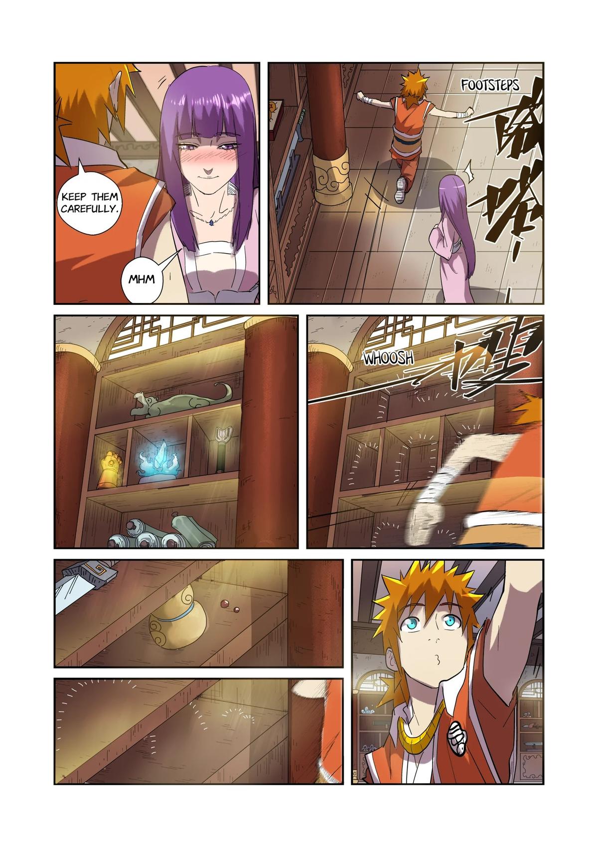 Tales of Demons and Gods Chapter 193 — page 4