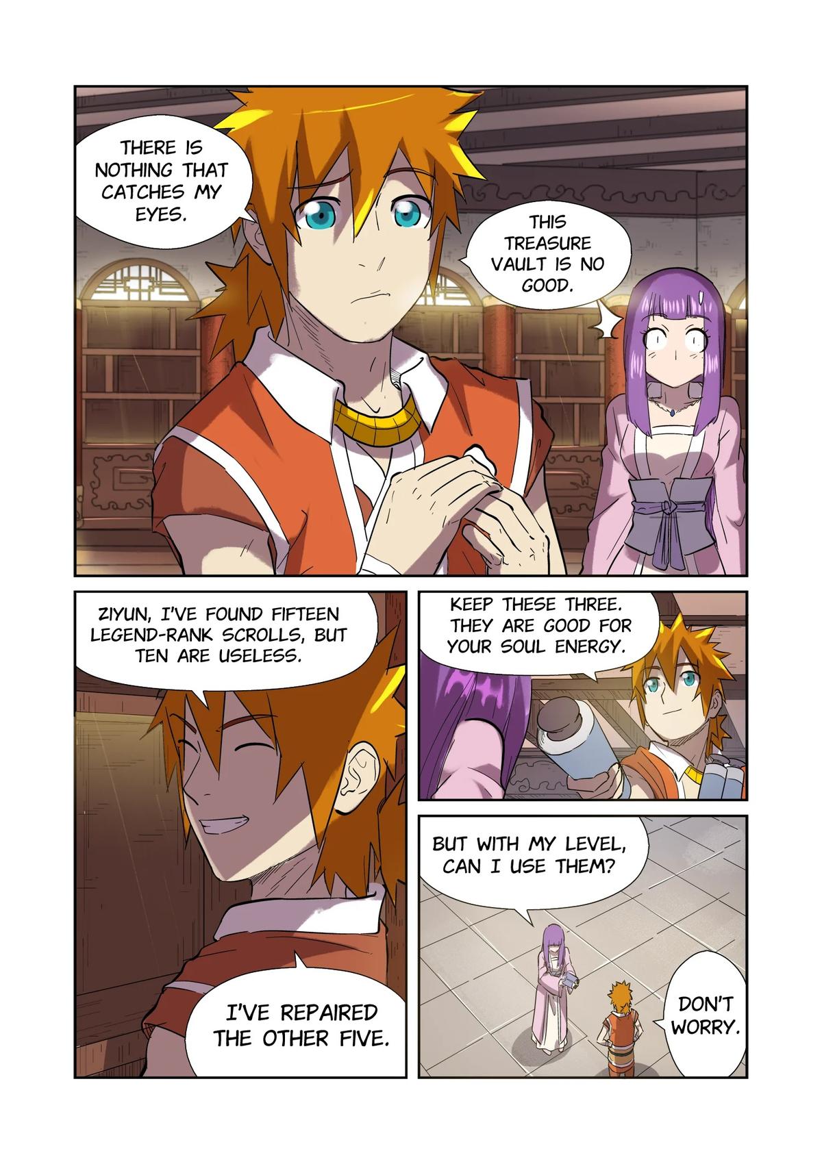 Tales of Demons and Gods Chapter 193 — page 5