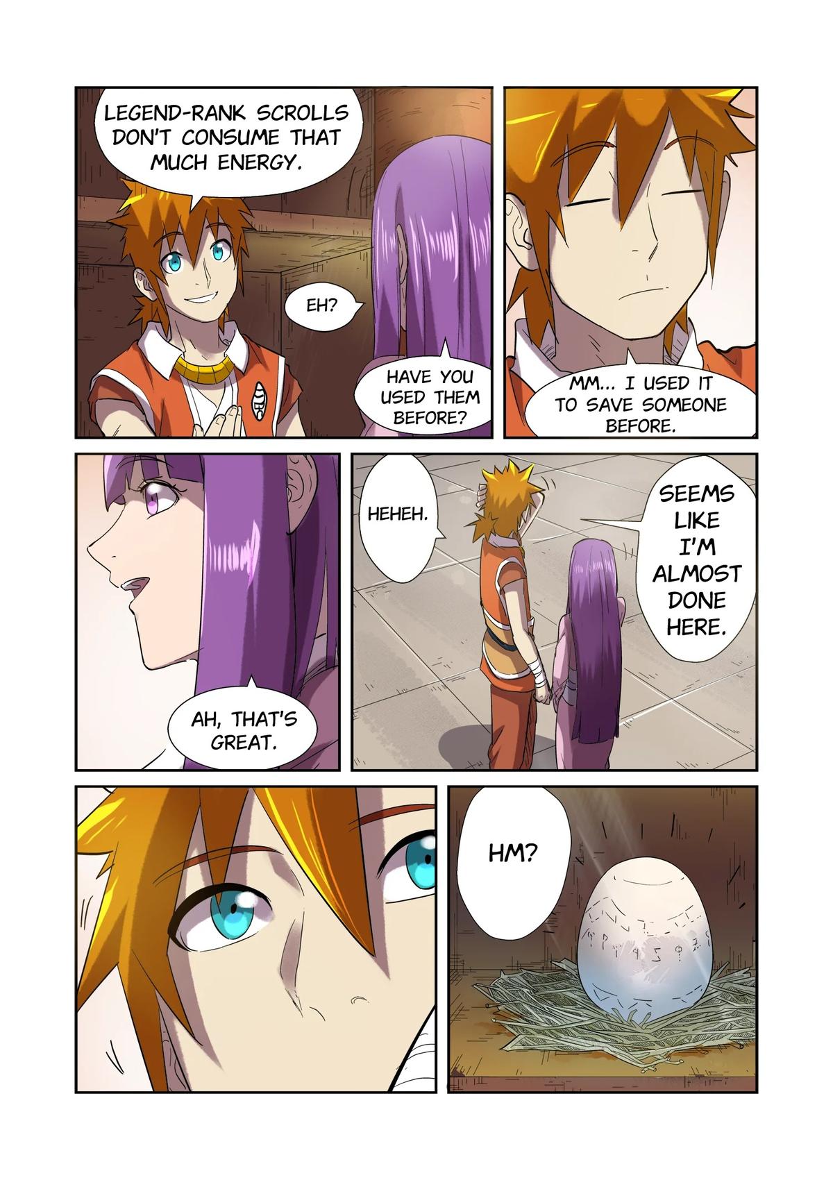 Tales of Demons and Gods Chapter 193 — page 6