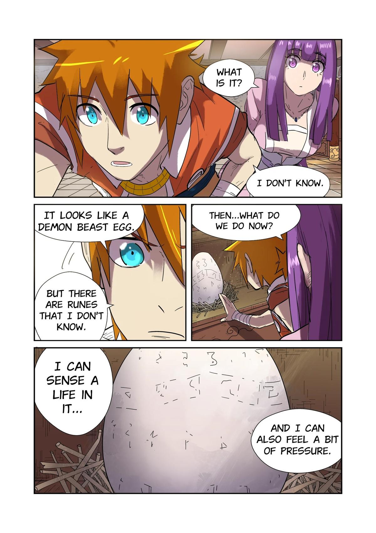 Tales of Demons and Gods Chapter 193 — page 7