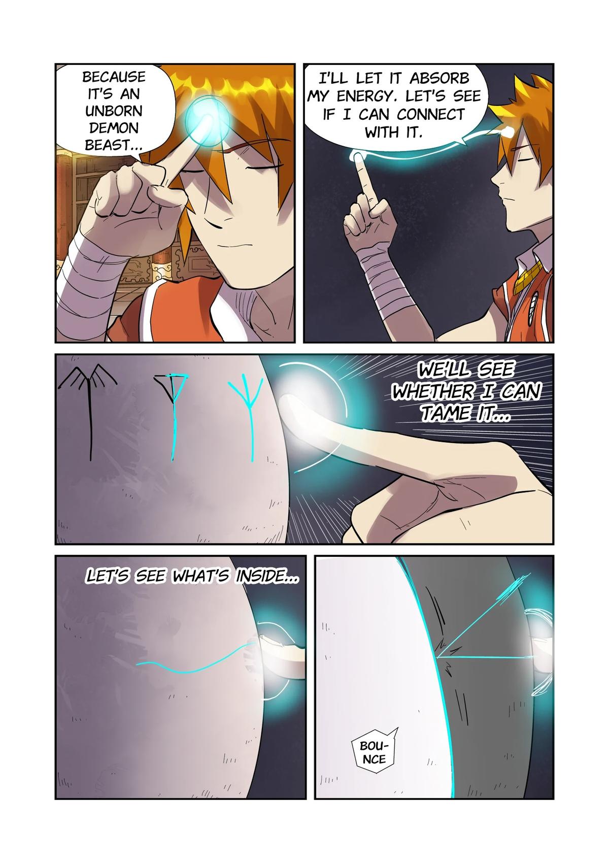 Tales of Demons and Gods Chapter 193 — page 8