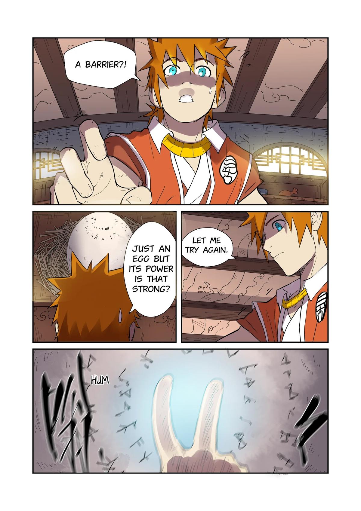 Tales of Demons and Gods Chapter 193 — page 9