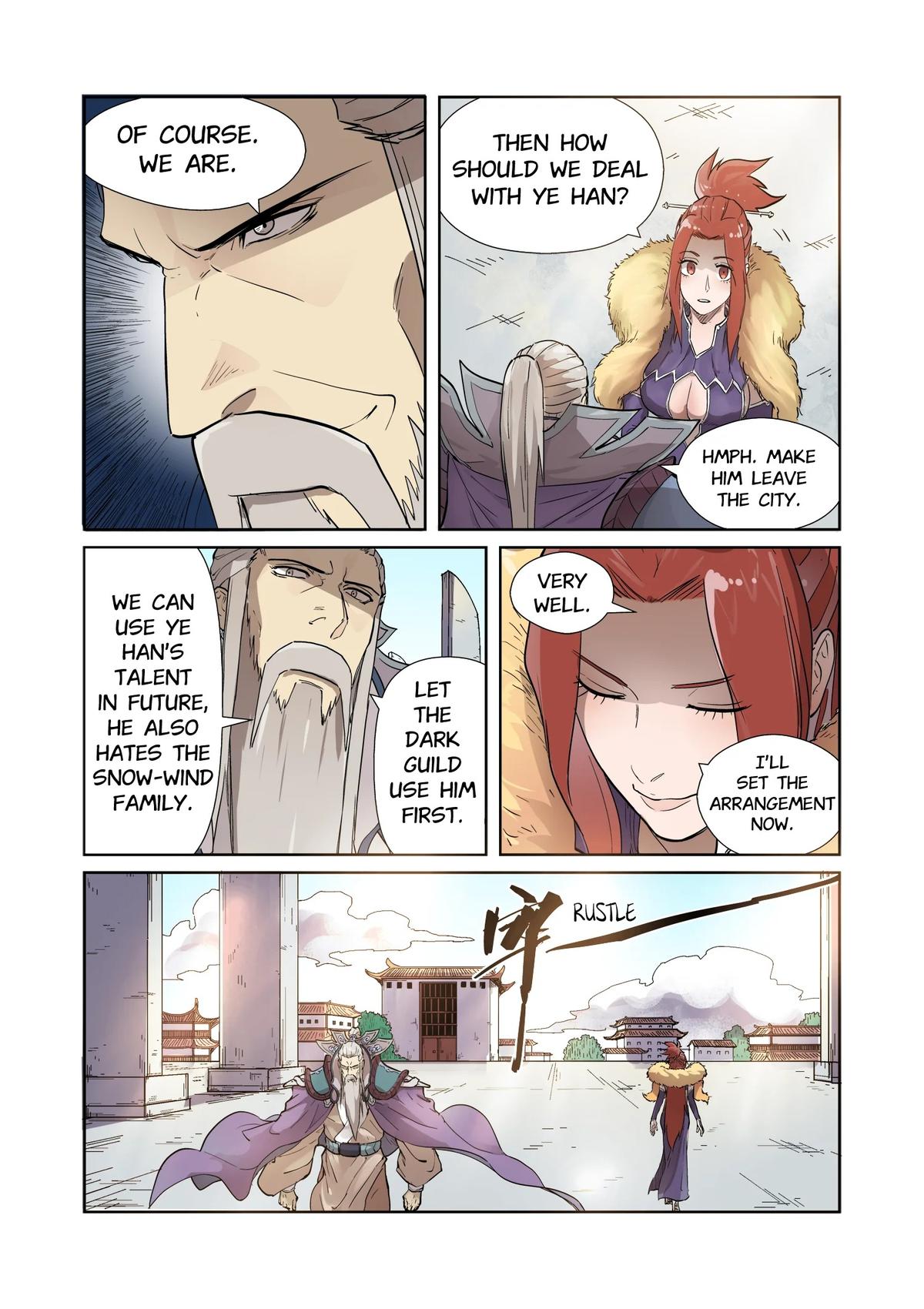 Tales of Demons and Gods Chapter 194.5 — page 1