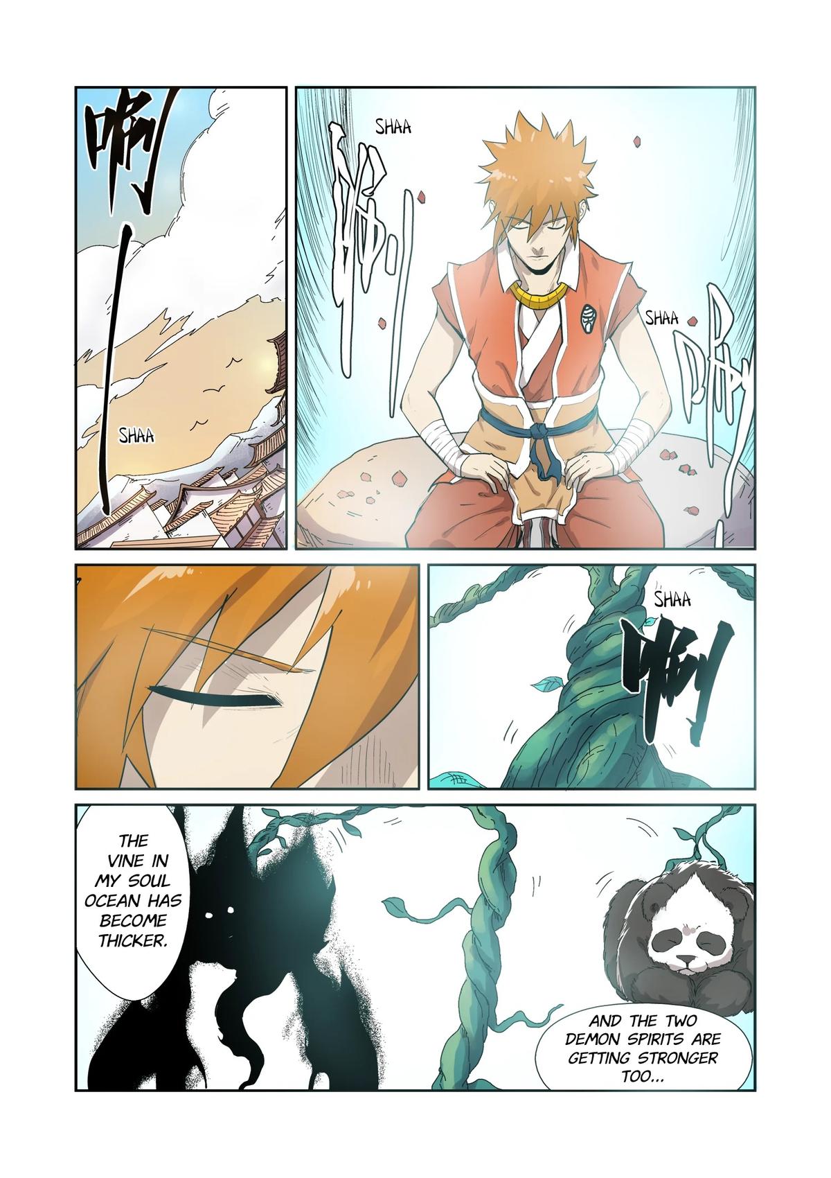 Tales of Demons and Gods Chapter 194.5 — page 2