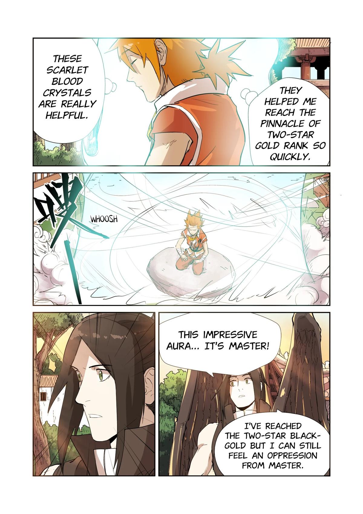 Tales of Demons and Gods Chapter 194.5 — page 3