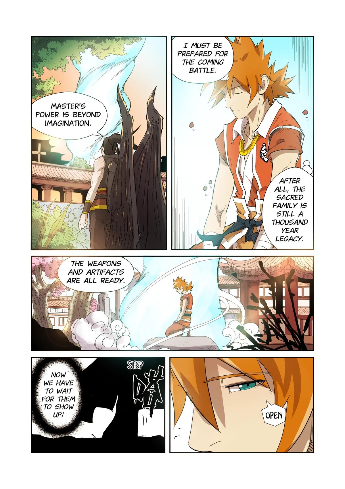 Tales of Demons and Gods Chapter 194.5 — page 4