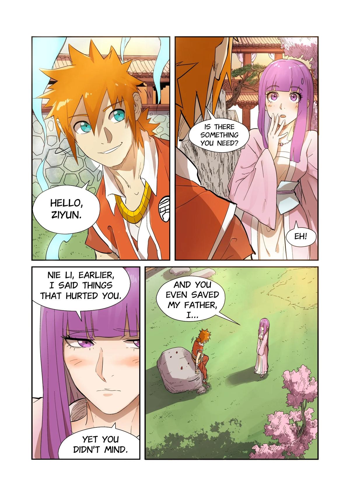 Tales of Demons and Gods Chapter 194.5 — page 5