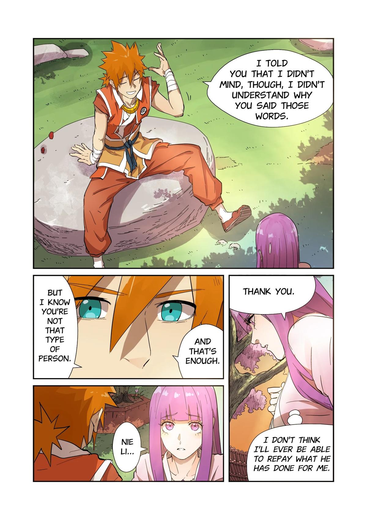 Tales of Demons and Gods Chapter 194.5 — page 6