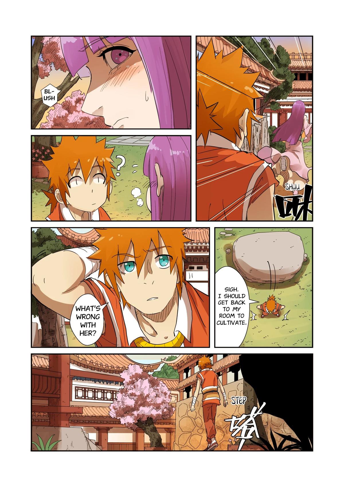 Tales of Demons and Gods Chapter 194.5 — page 7