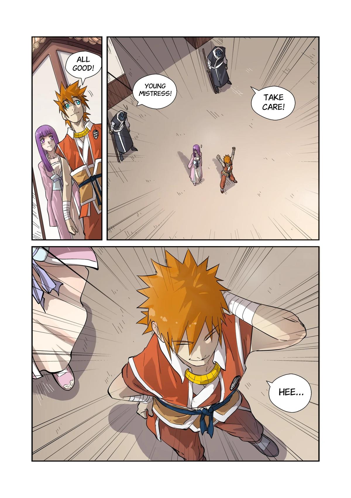 Tales of Demons and Gods Chapter 194 — page 2