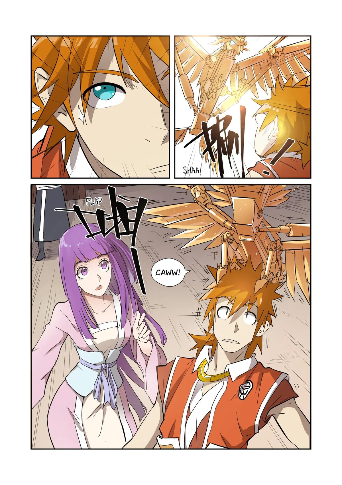 Tales of Demons and Gods Chapter 194 — page 3