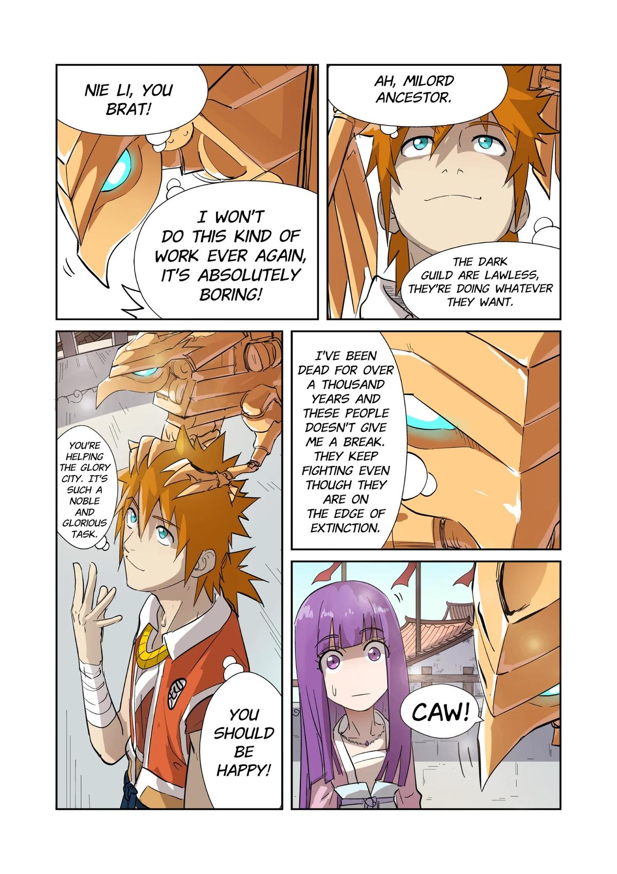 Tales of Demons and Gods Chapter 194 — page 4