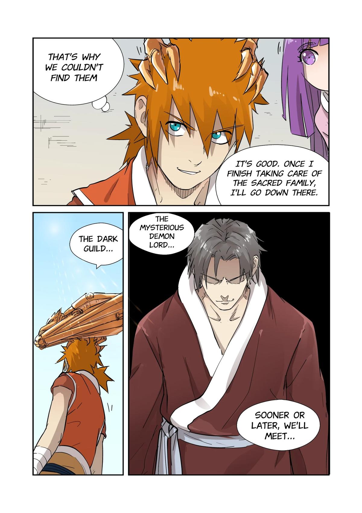 Tales of Demons and Gods Chapter 194 — page 6