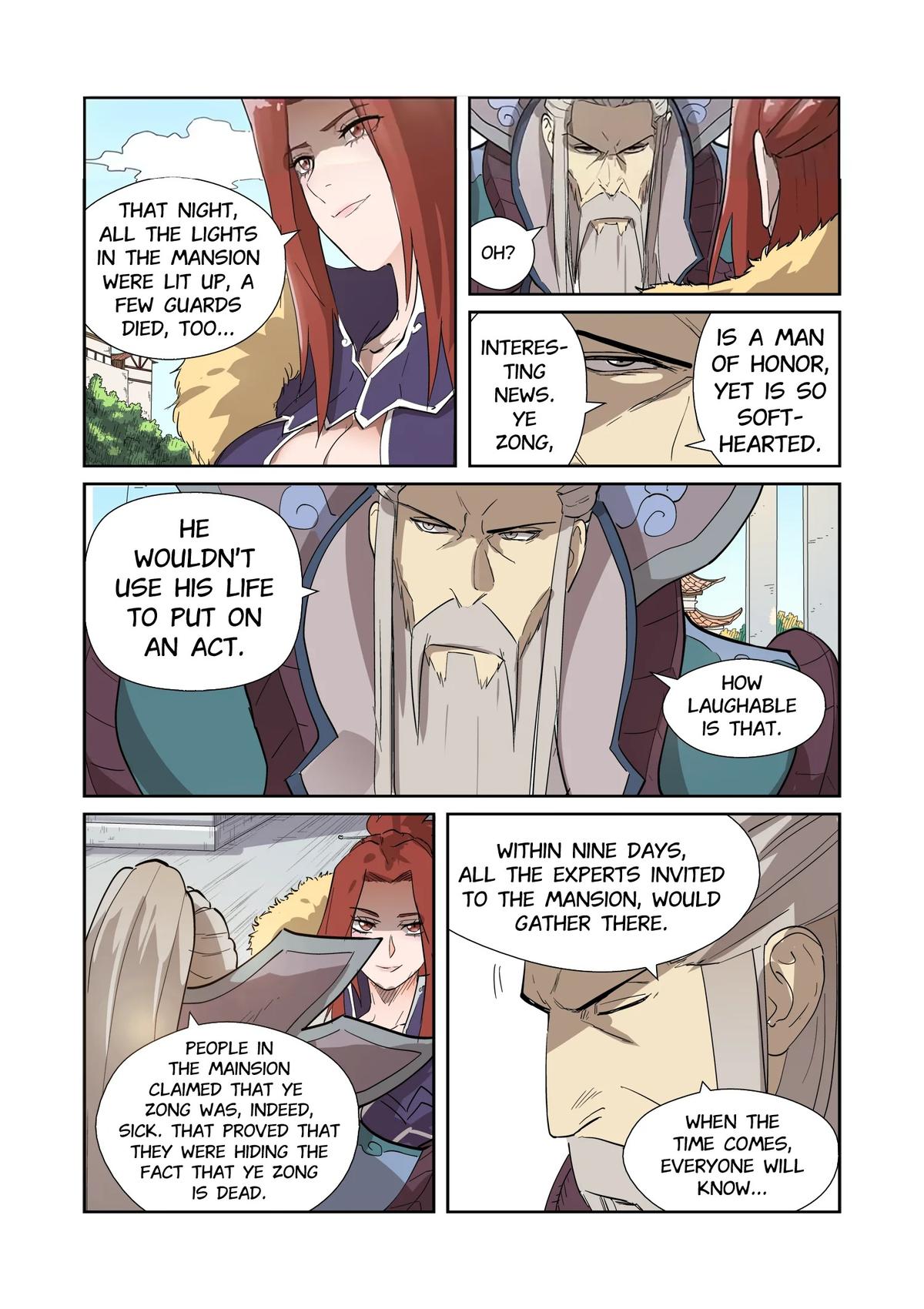 Tales of Demons and Gods Chapter 194 — page 8