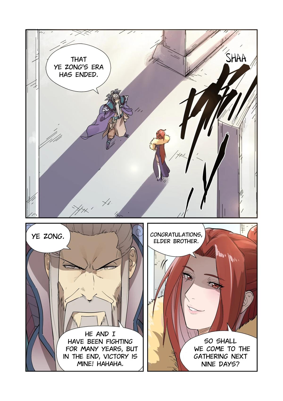 Tales of Demons and Gods Chapter 194 — page 9