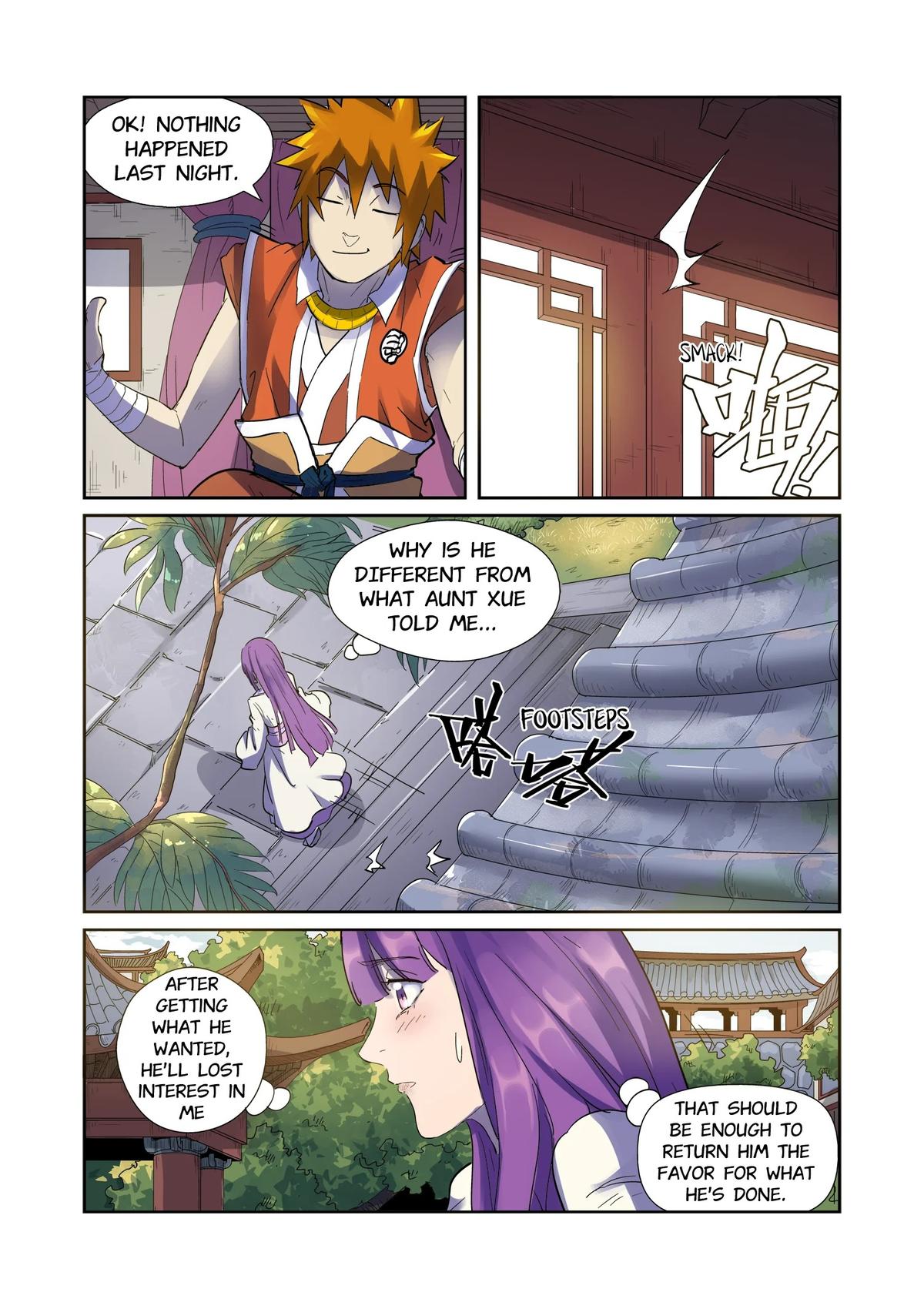Tales of Demons and Gods Chapter 195.5 — page 3