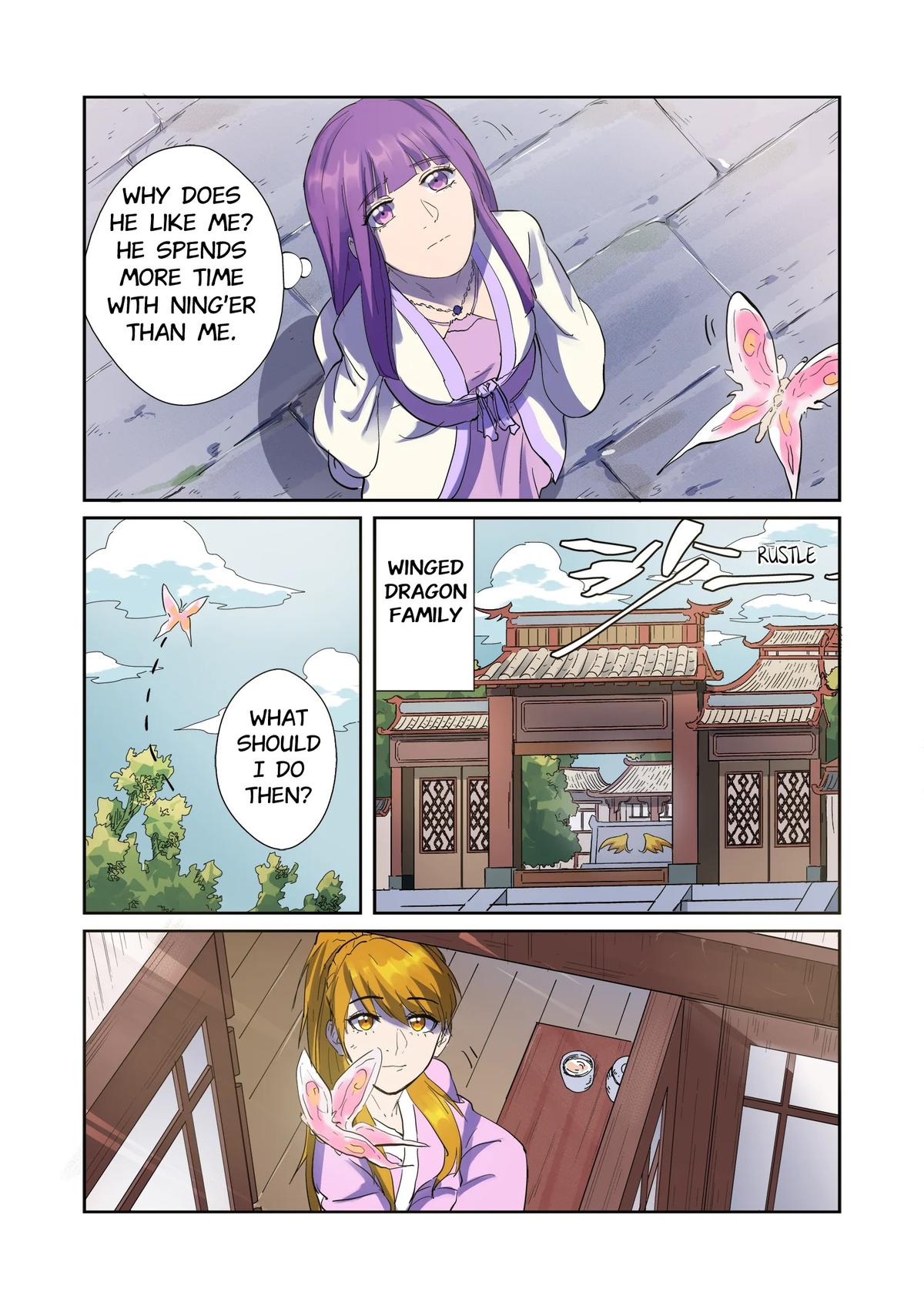 Tales of Demons and Gods Chapter 195.5 — page 4