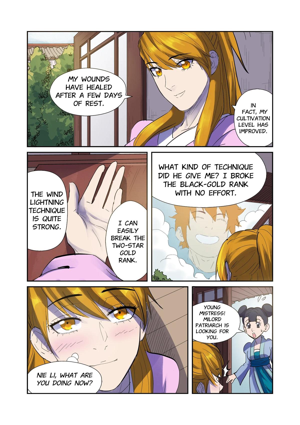 Tales of Demons and Gods Chapter 195.5 — page 5