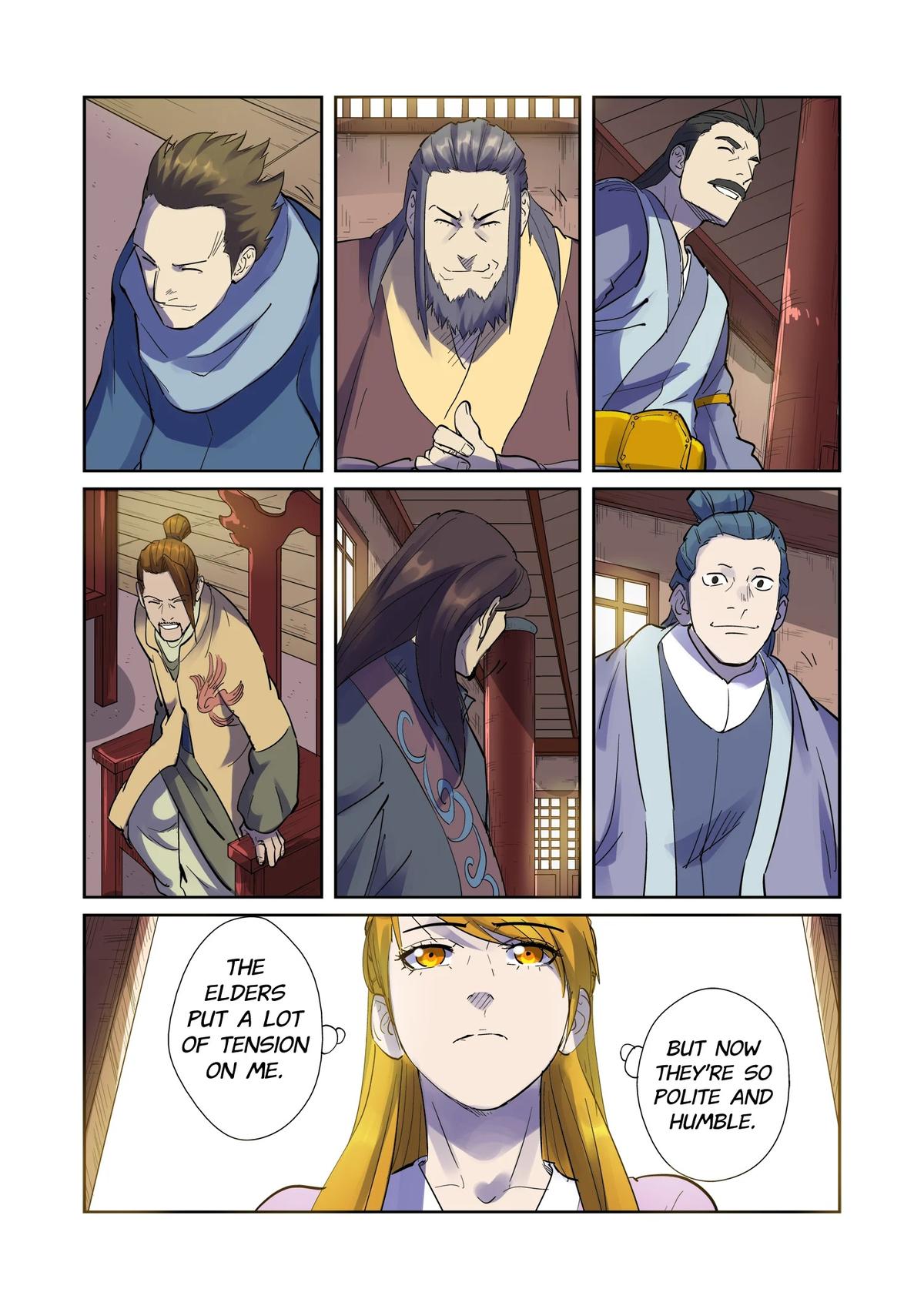 Tales of Demons and Gods Chapter 195.5 — page 7