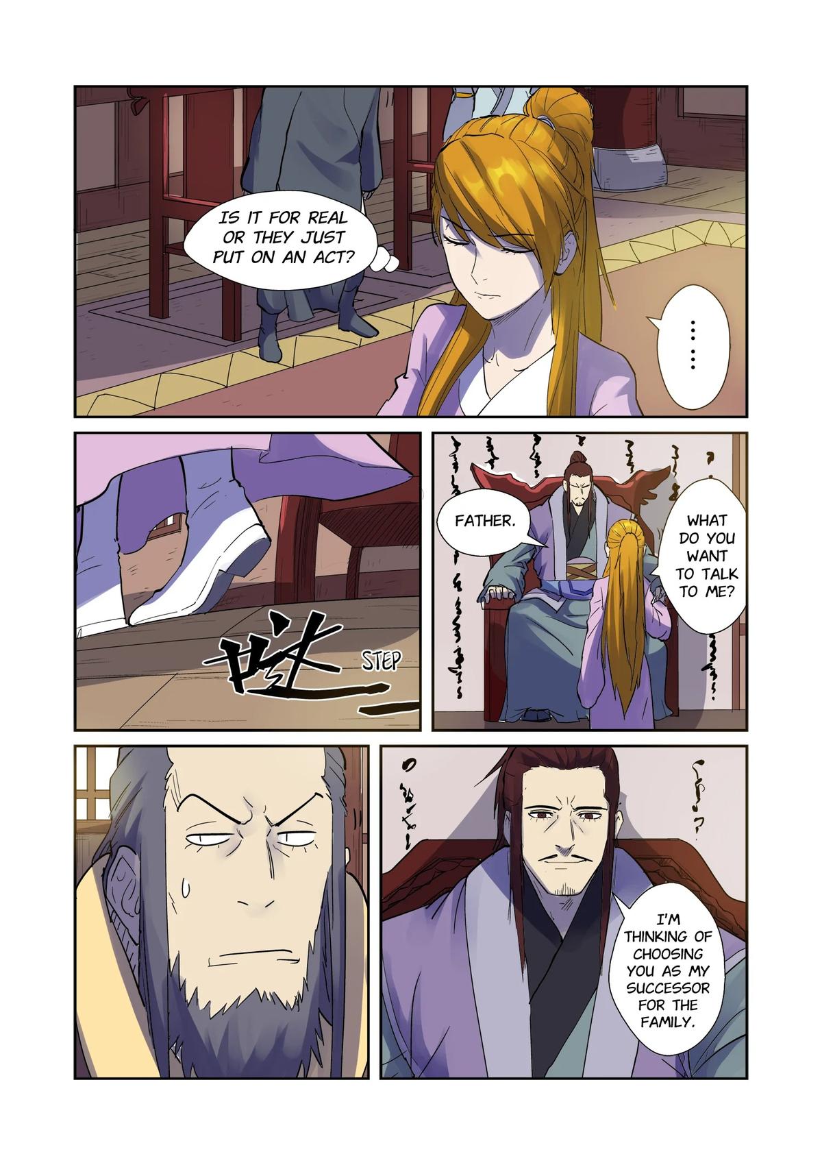 Tales of Demons and Gods Chapter 195.5 — page 8