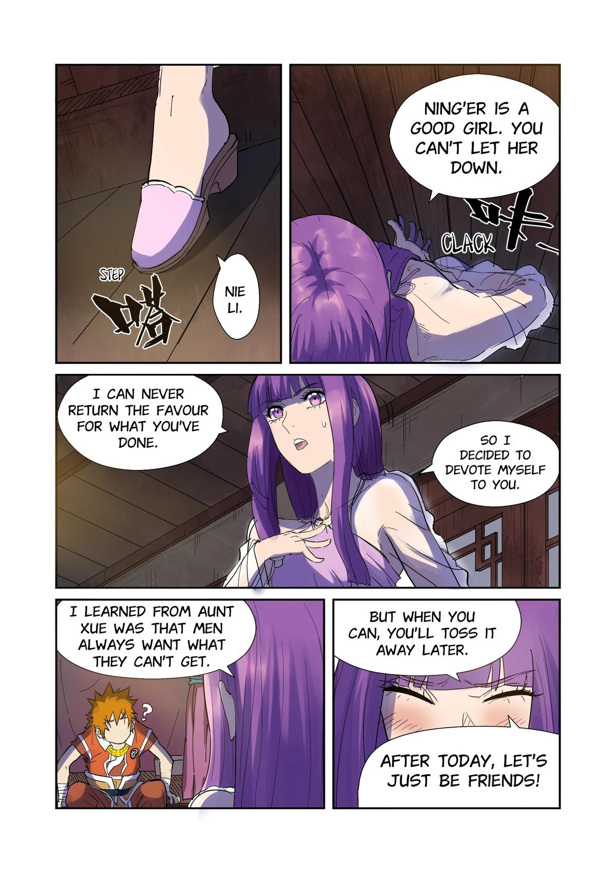 Tales of Demons and Gods Chapter 195 — page 3