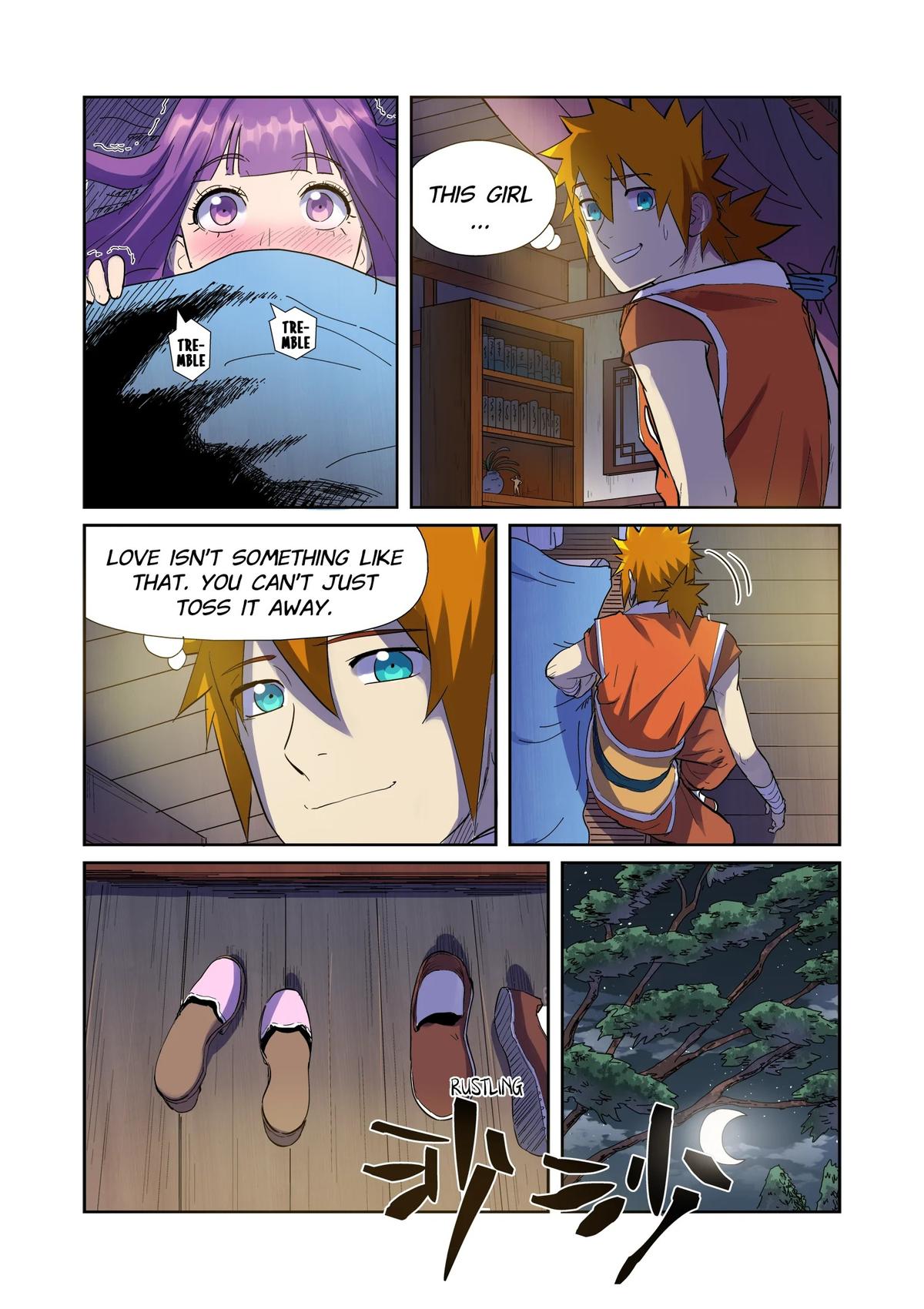 Tales of Demons and Gods Chapter 195 — page 5