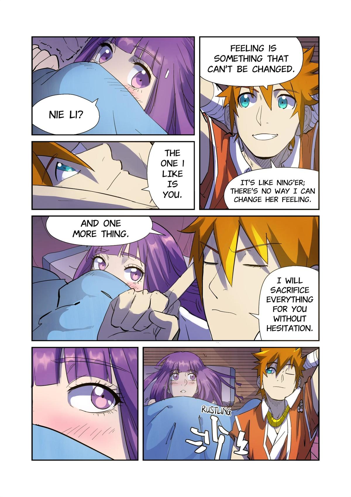 Tales of Demons and Gods Chapter 195 — page 7