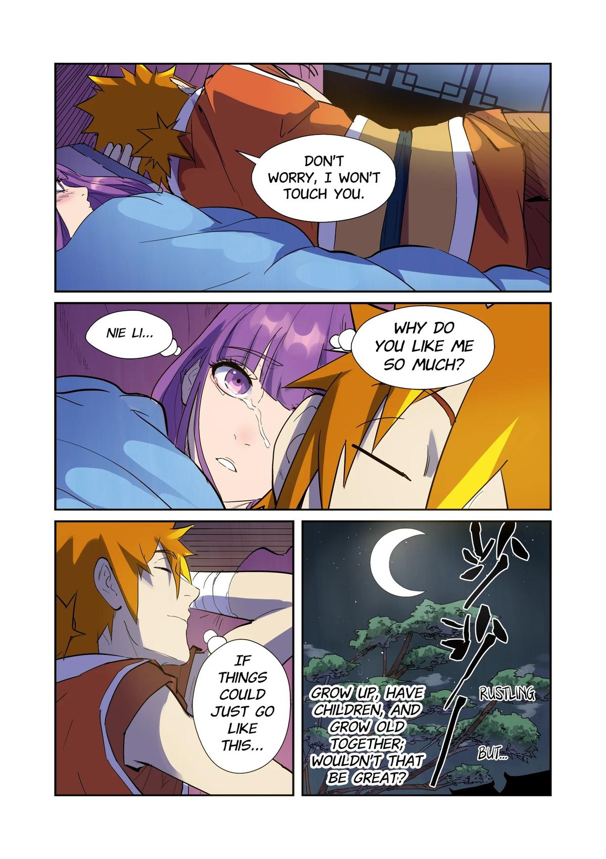 Tales of Demons and Gods Chapter 195 — page 8