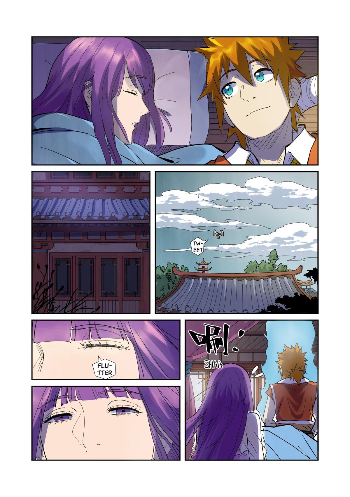 Tales of Demons and Gods Chapter 195 — page 9