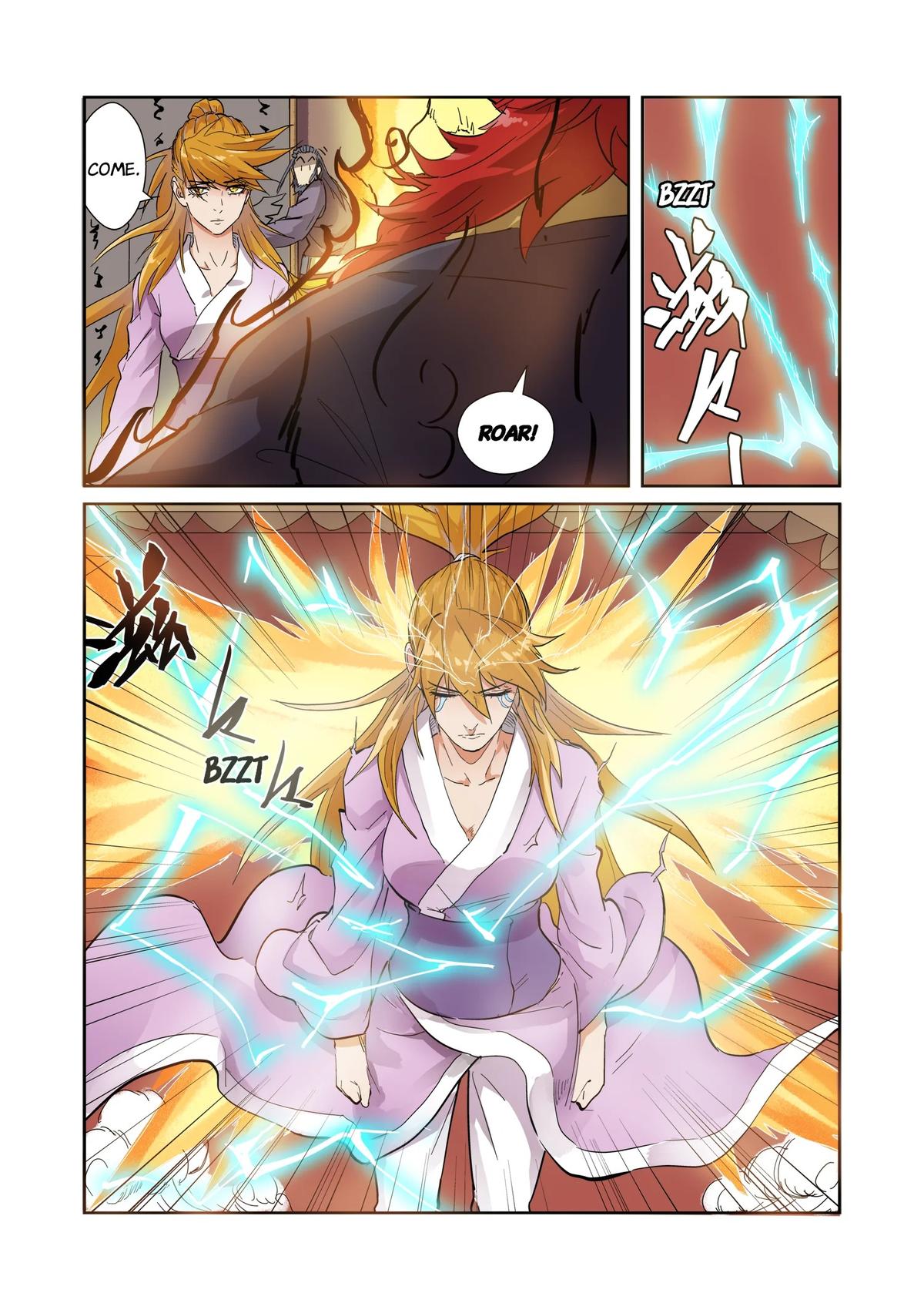 Tales of Demons and Gods Chapter 196.5 — page 2